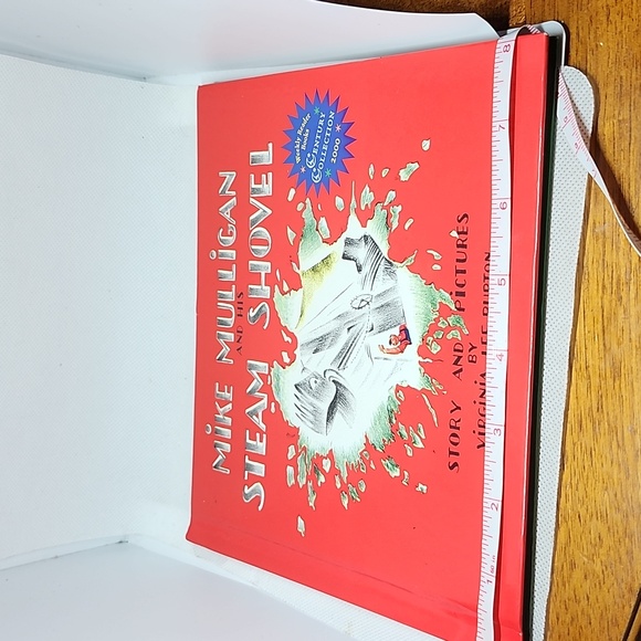Hardcover Mike Mulligan and His Steam Shovel Weekly Reader Century 2000 - Picture 12 of 12